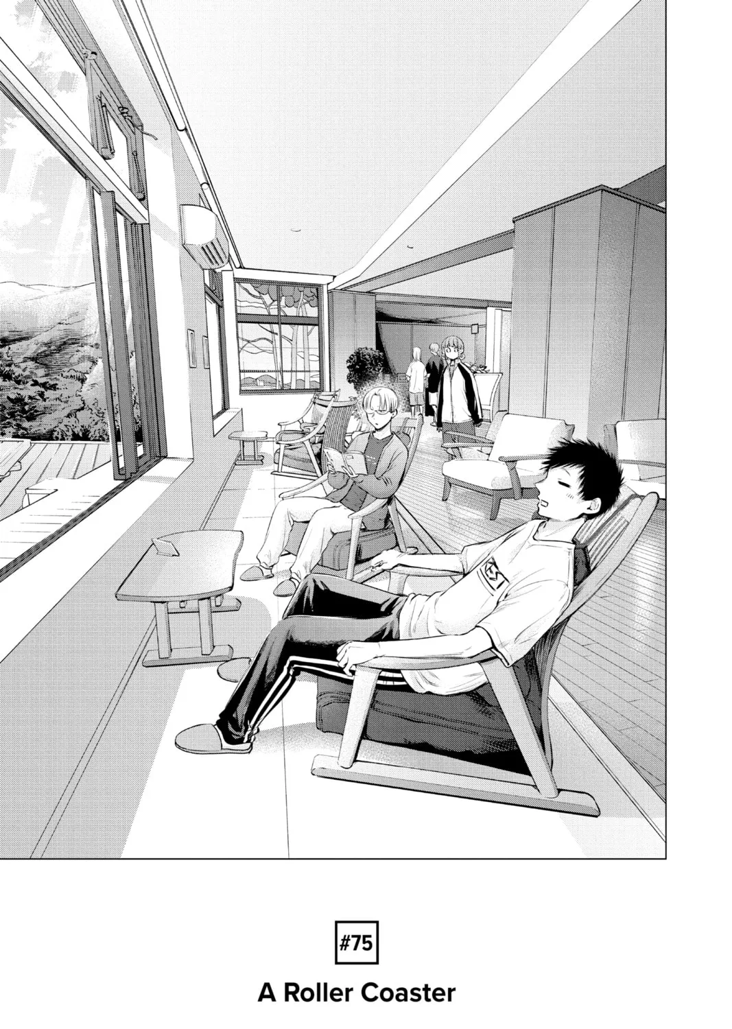 Blue Box Chapter 75 page 1 - 