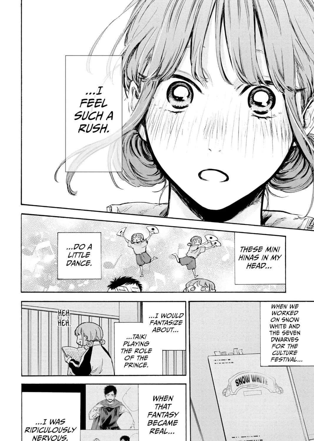 Blue Box Chapter 75 page 11 - 