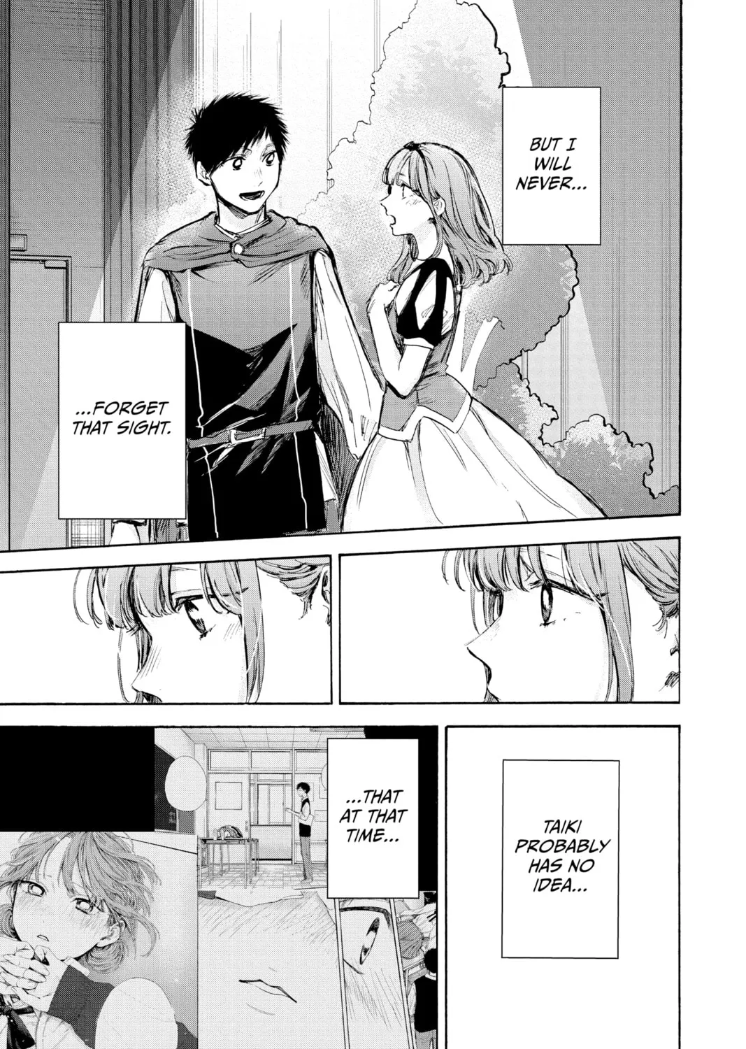 Blue Box Chapter 75 page 13 - 