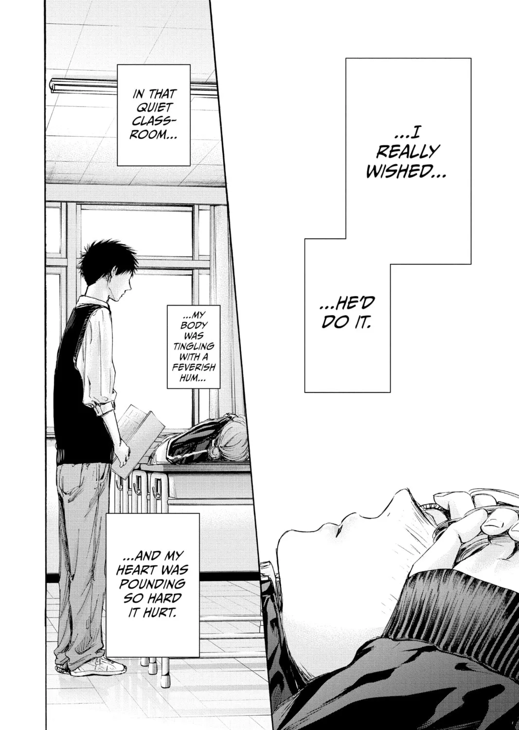 Blue Box Chapter 75 page 15 - 