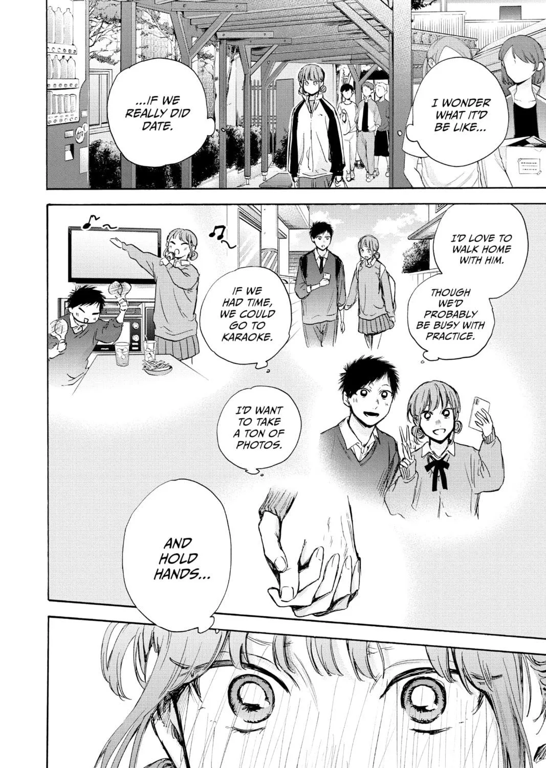 Blue Box Chapter 75 page 19 - 