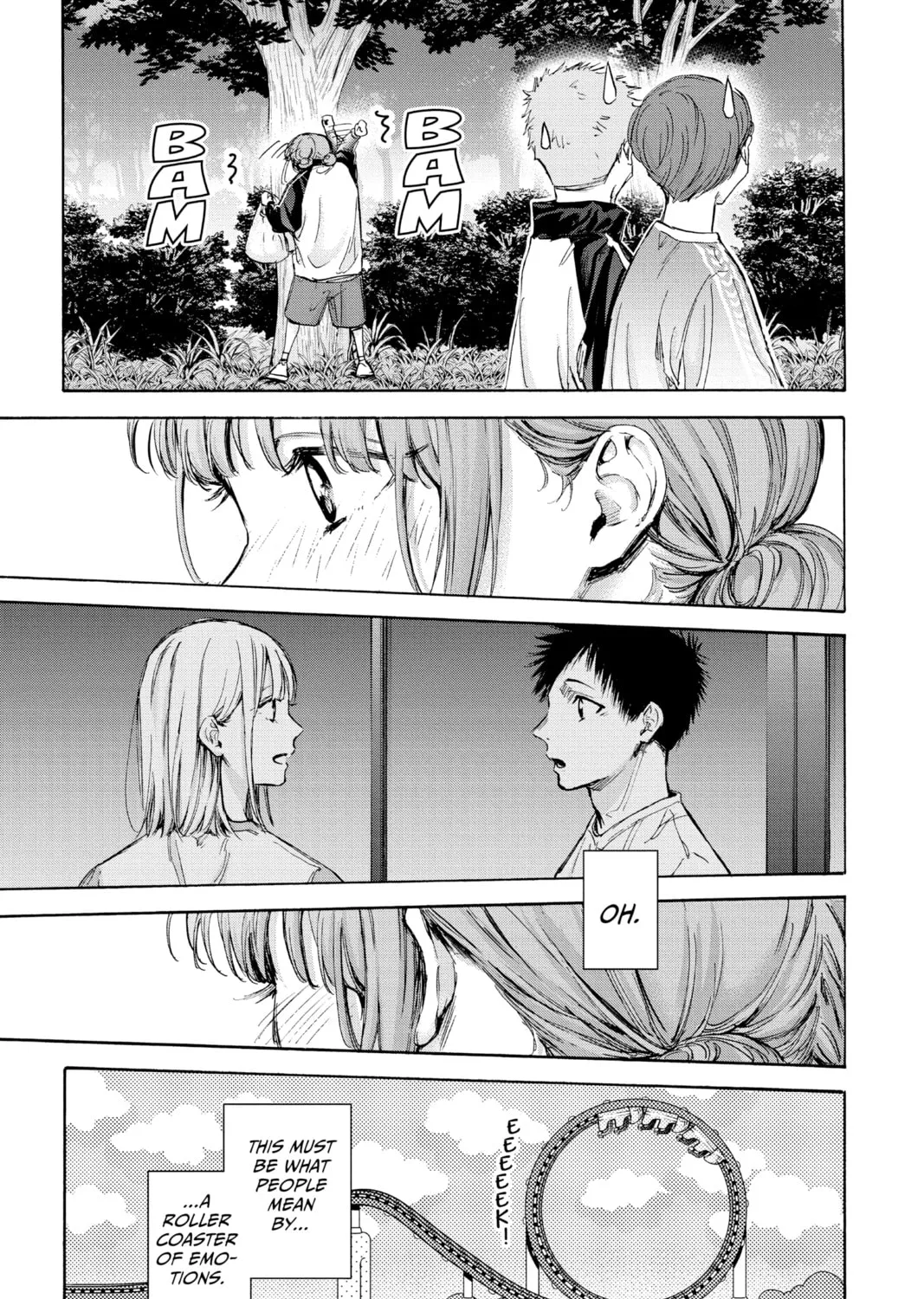 Blue Box Chapter 75 page 21 - 