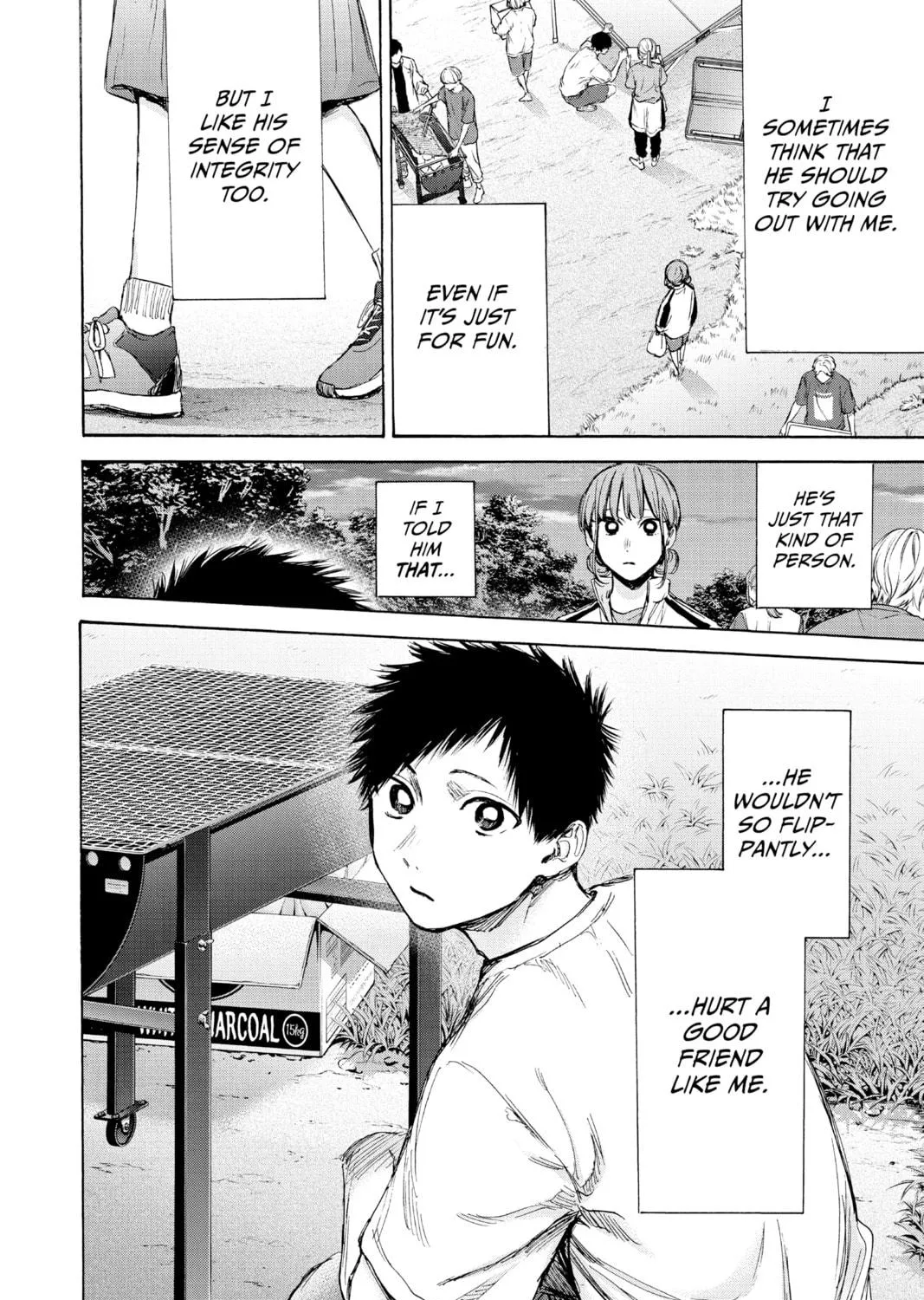Blue Box Chapter 75 page 23 - 