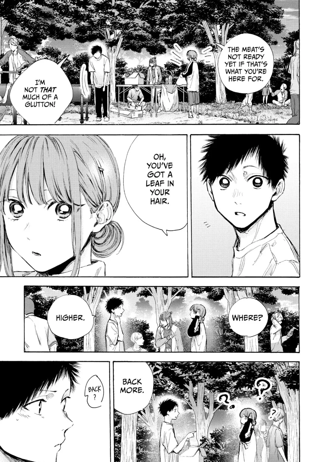 Blue Box Chapter 75 page 25 - 