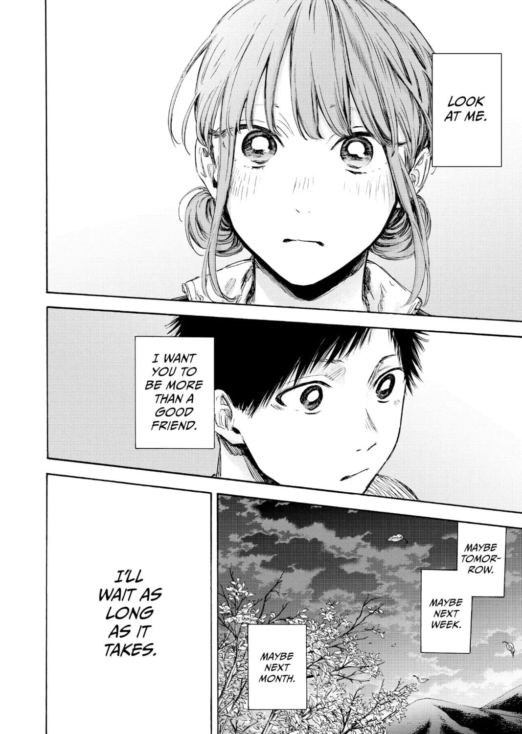 Blue Box Chapter 75 page 31 - 