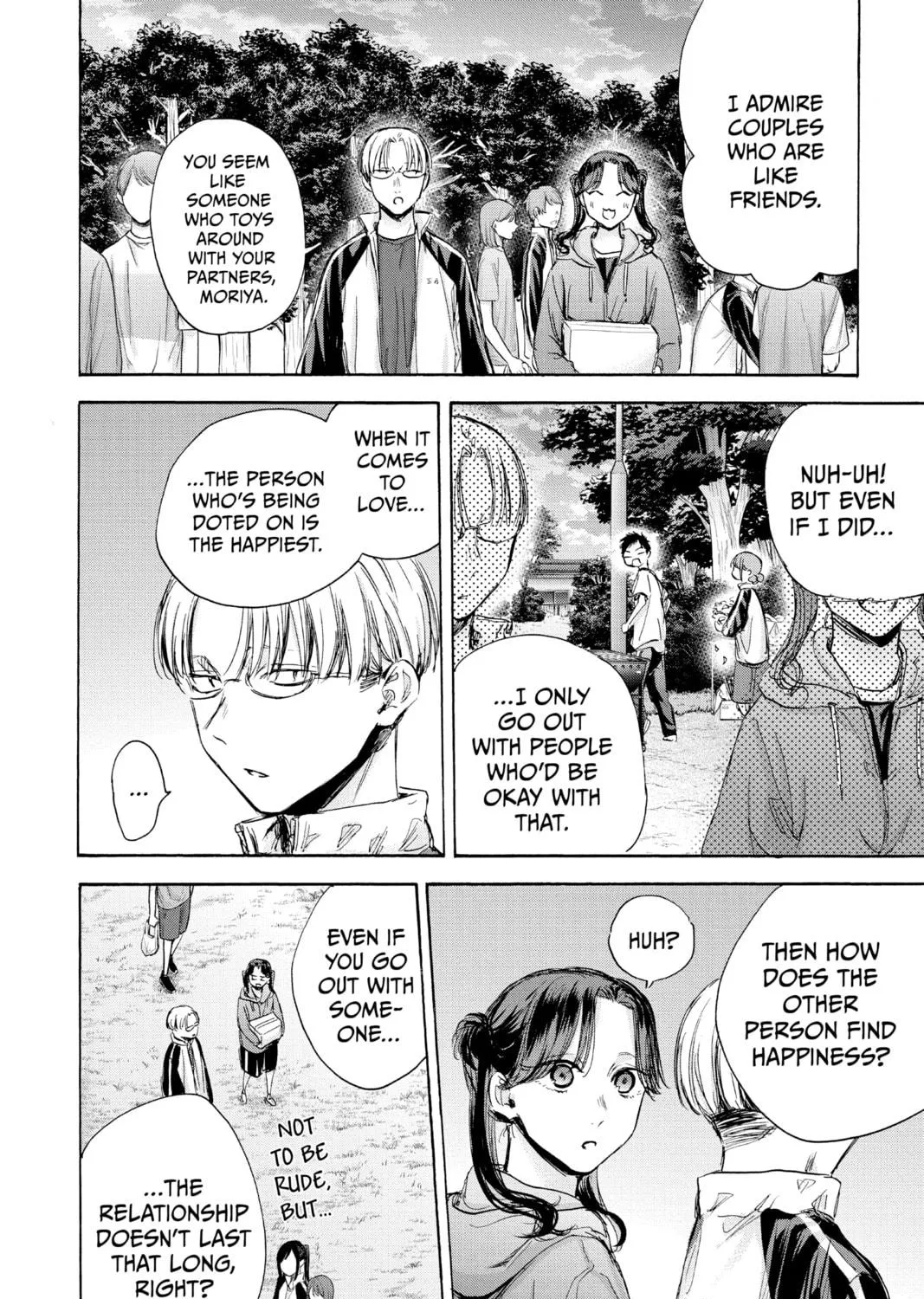Blue Box Chapter 75 page 35 - 