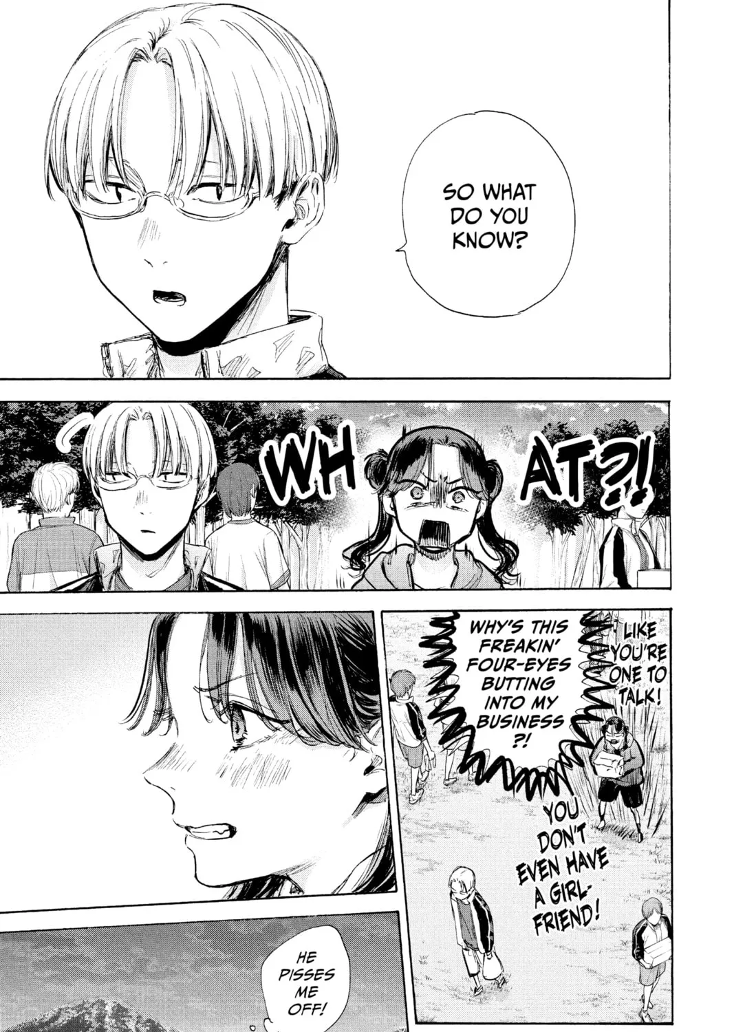 Blue Box Chapter 75 page 37 - 