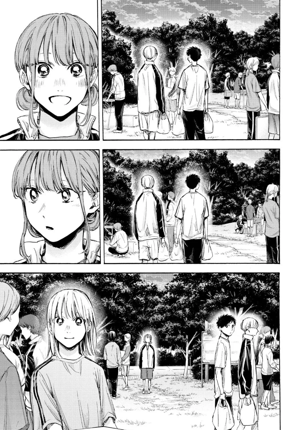 Blue Box Chapter 75 page 5 - 