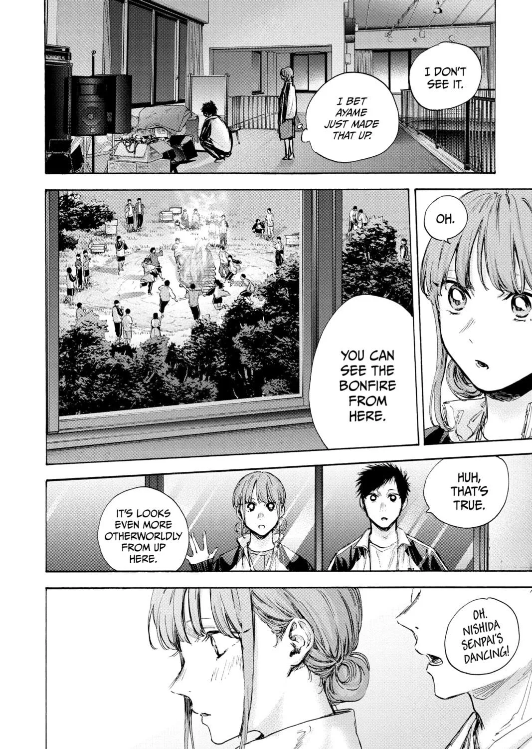 Blue Box Chapter 76 page 11 - 