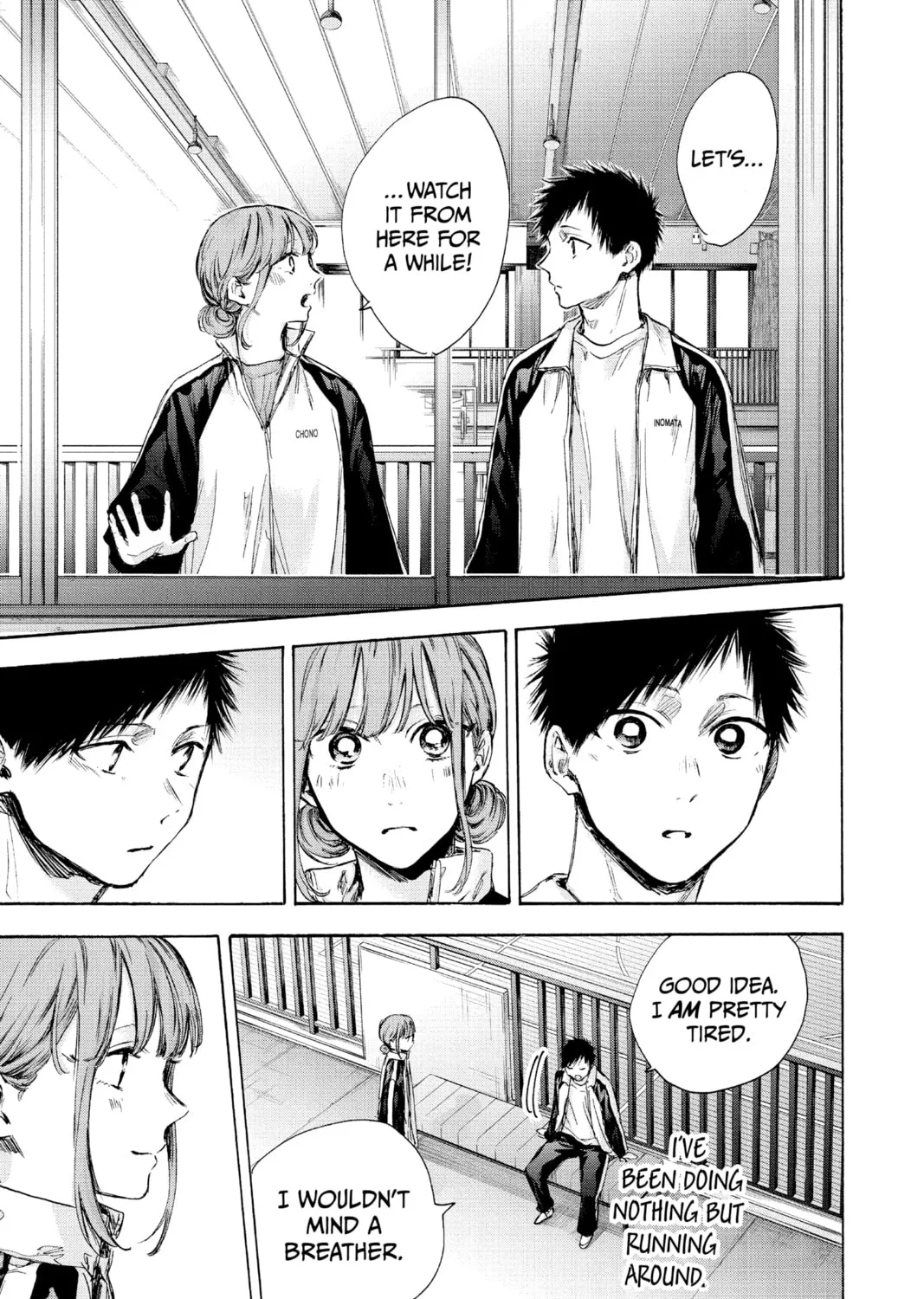Blue Box Chapter 76 page 13 - 