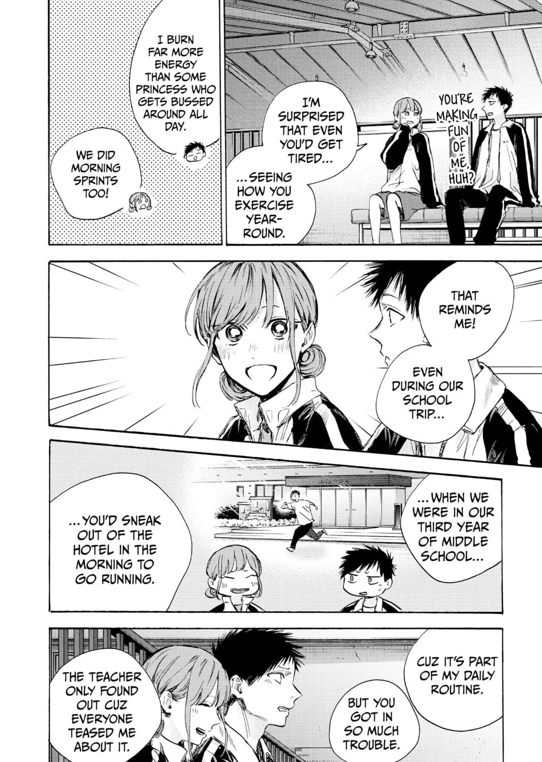 Blue Box Chapter 76 page 15 - 