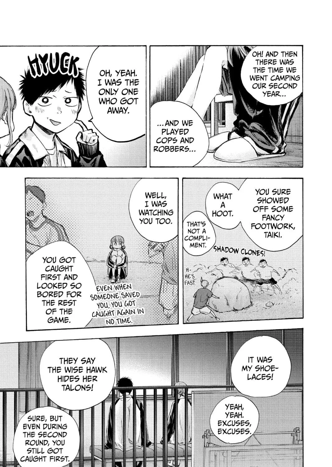 Blue Box Chapter 76 page 17 - 