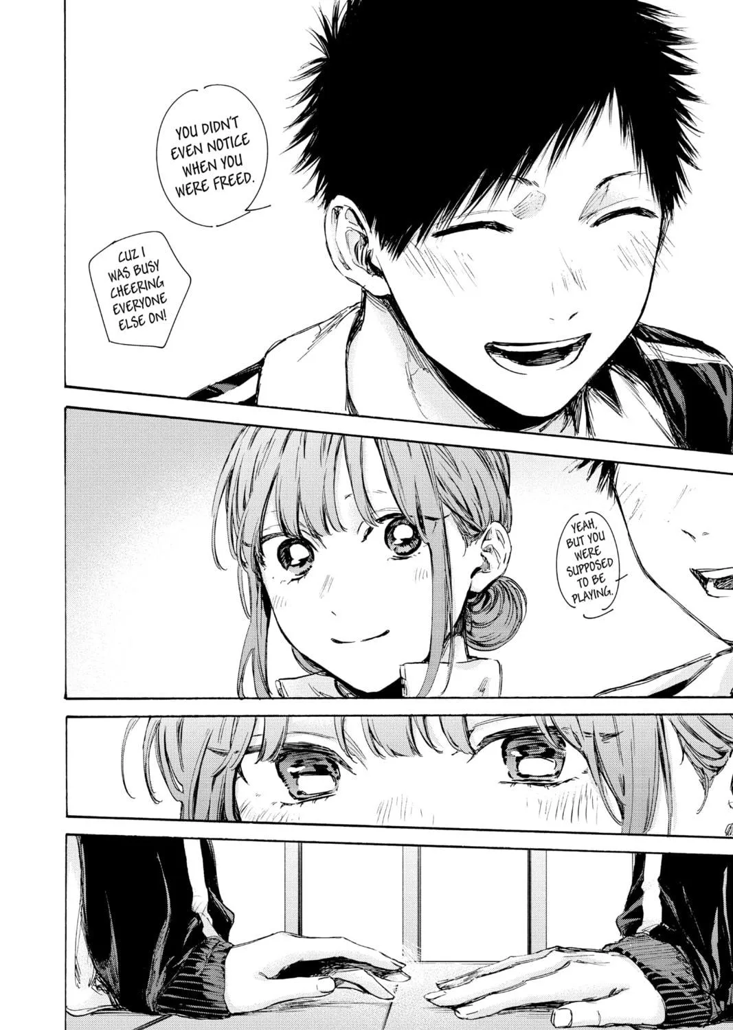 Blue Box Chapter 76 page 19 - 