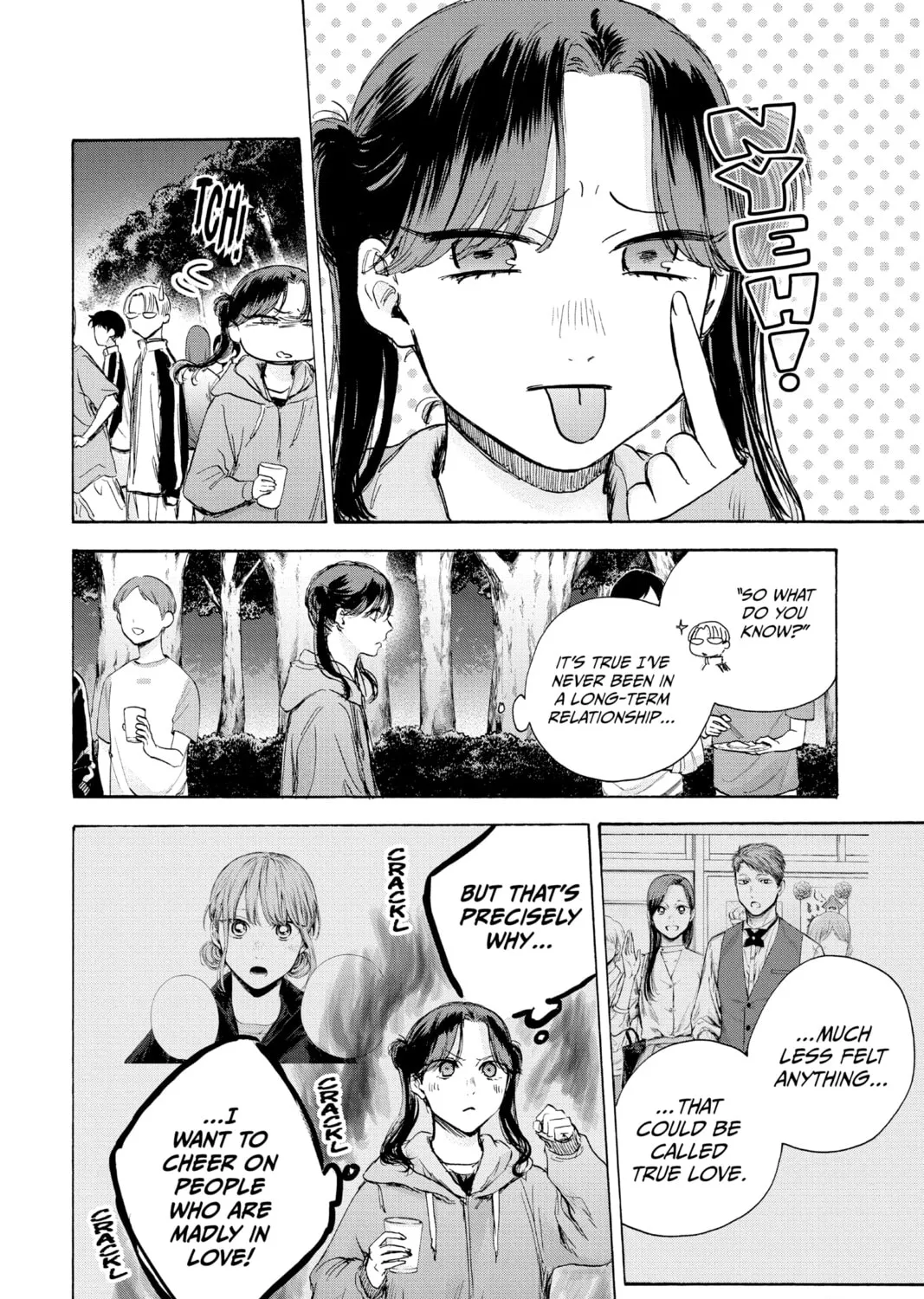 Blue Box Chapter 76 page 3 - 