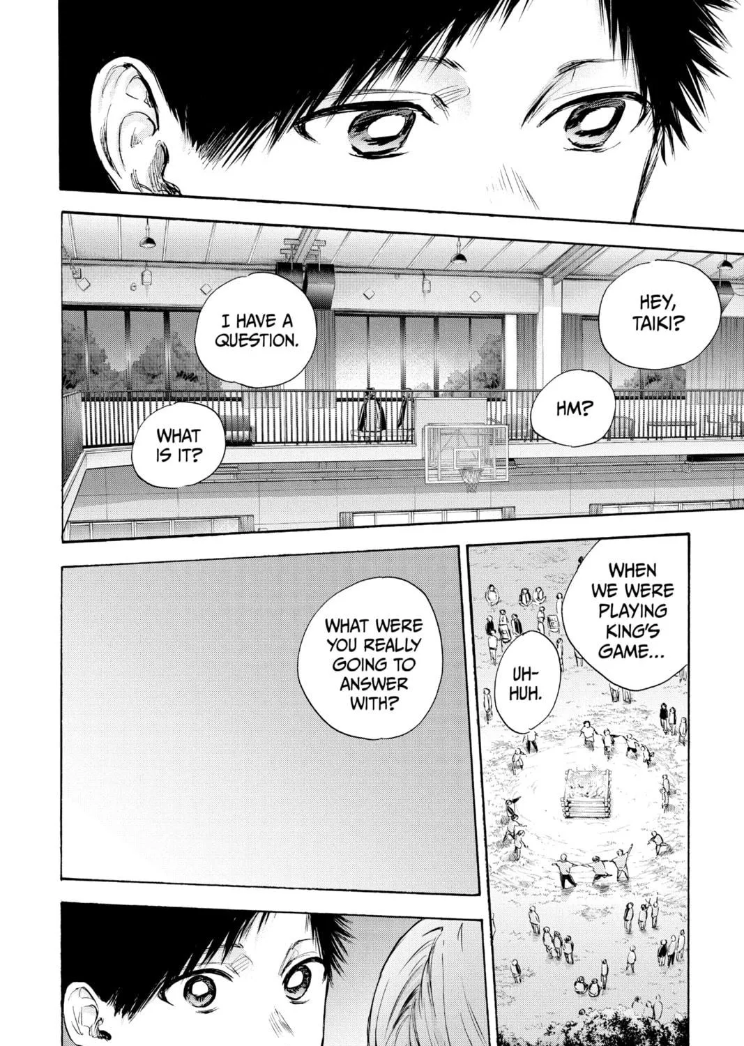 Blue Box Chapter 76 page 23 - 