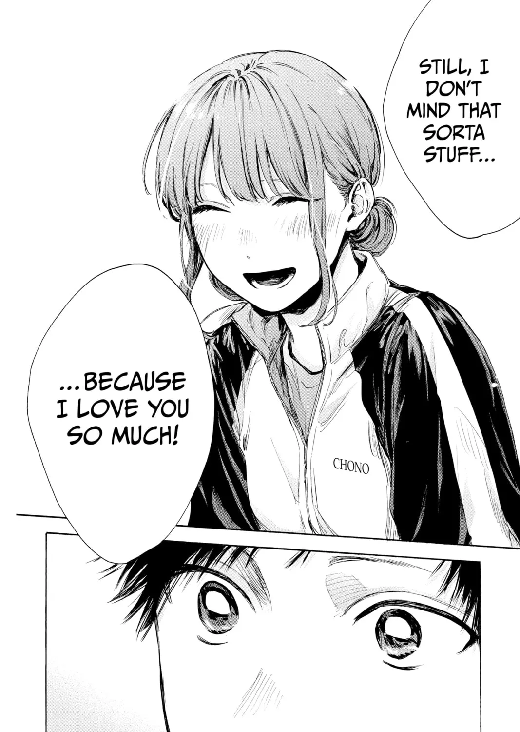 Blue Box Chapter 76 page 27 - 