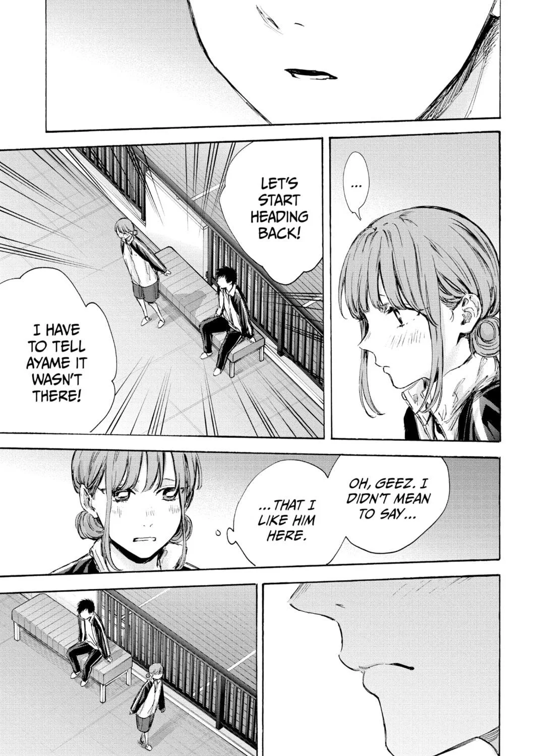 Blue Box Chapter 76 page 29 - 