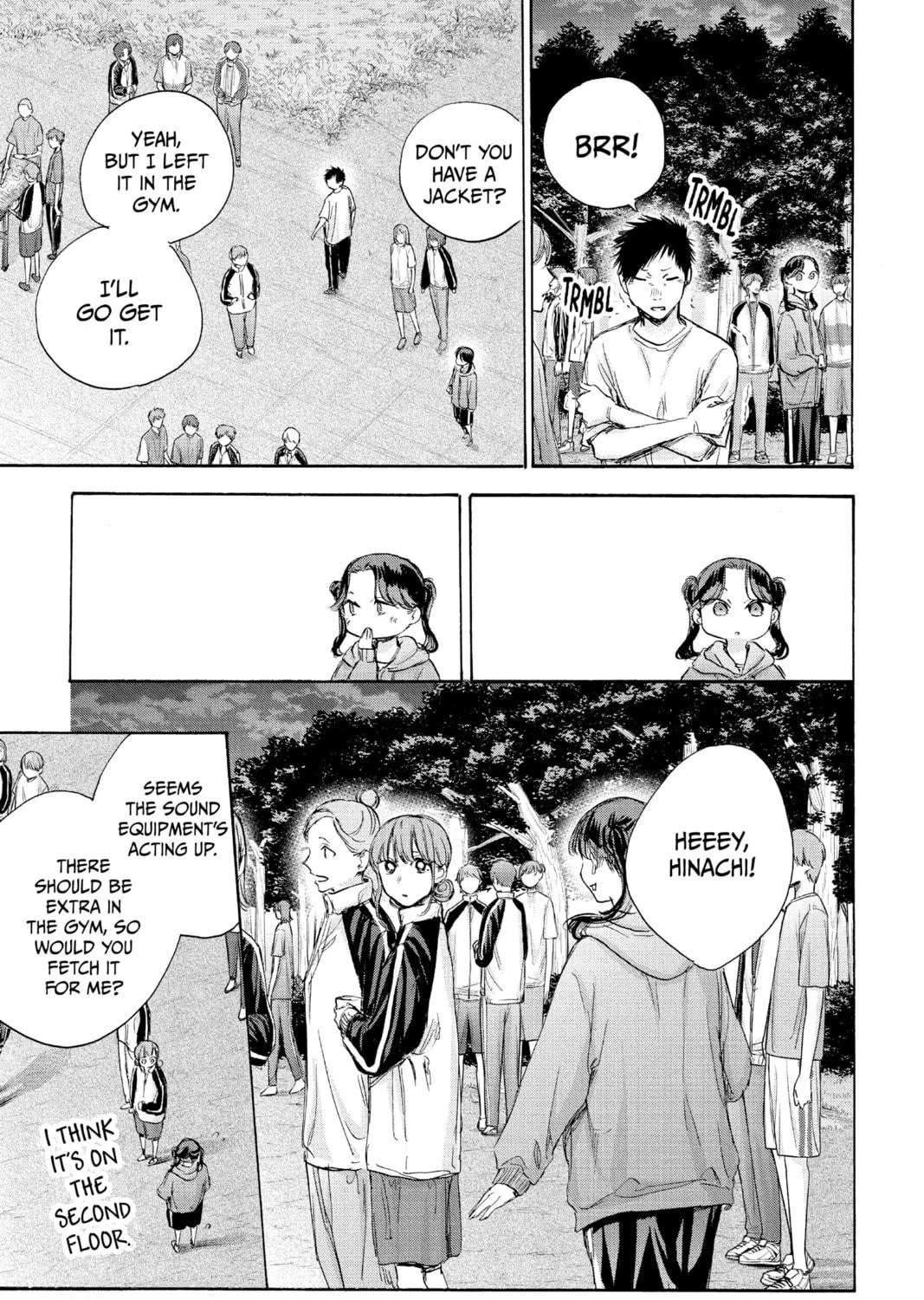 Blue Box Chapter 76 page 5 - 