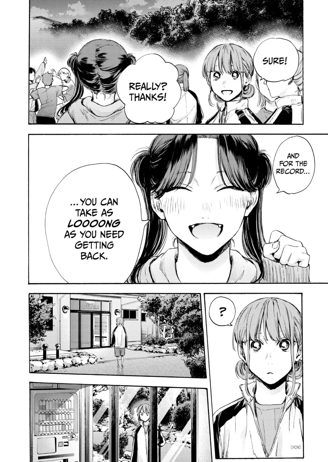 Blue Box Chapter 76 page 7 - 