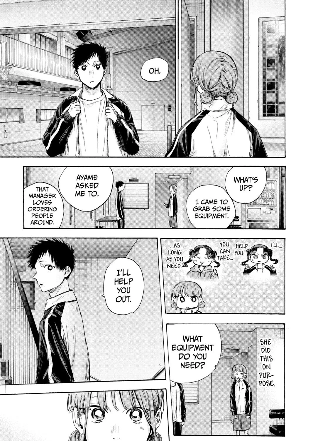 Blue Box Chapter 76 page 9 - 