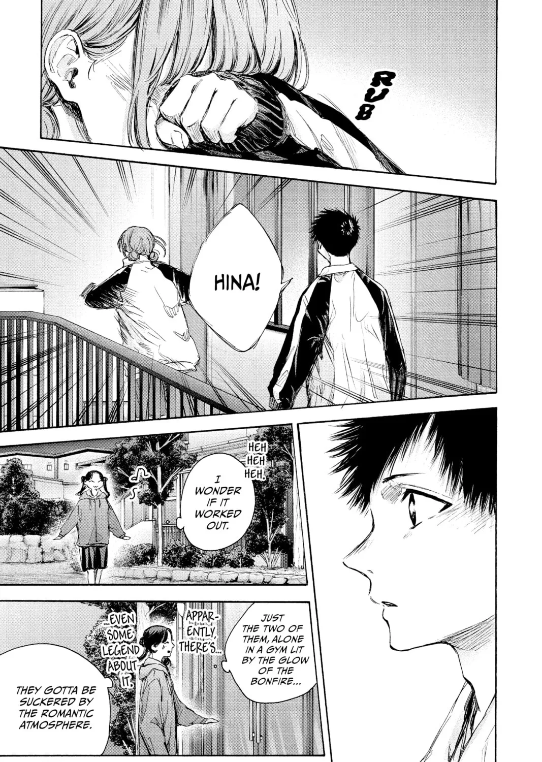 Blue Box Chapter 77 page 13 - 
