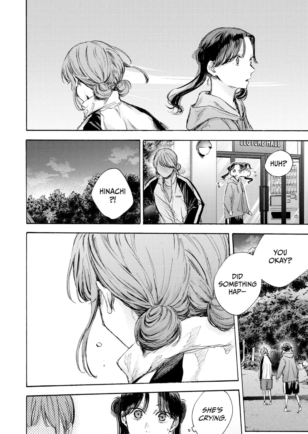 Blue Box Chapter 77 page 15 - 