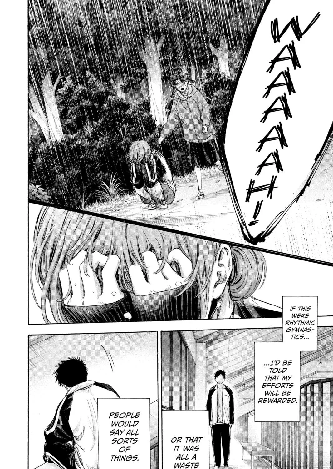 Blue Box Chapter 77 page 19 - 