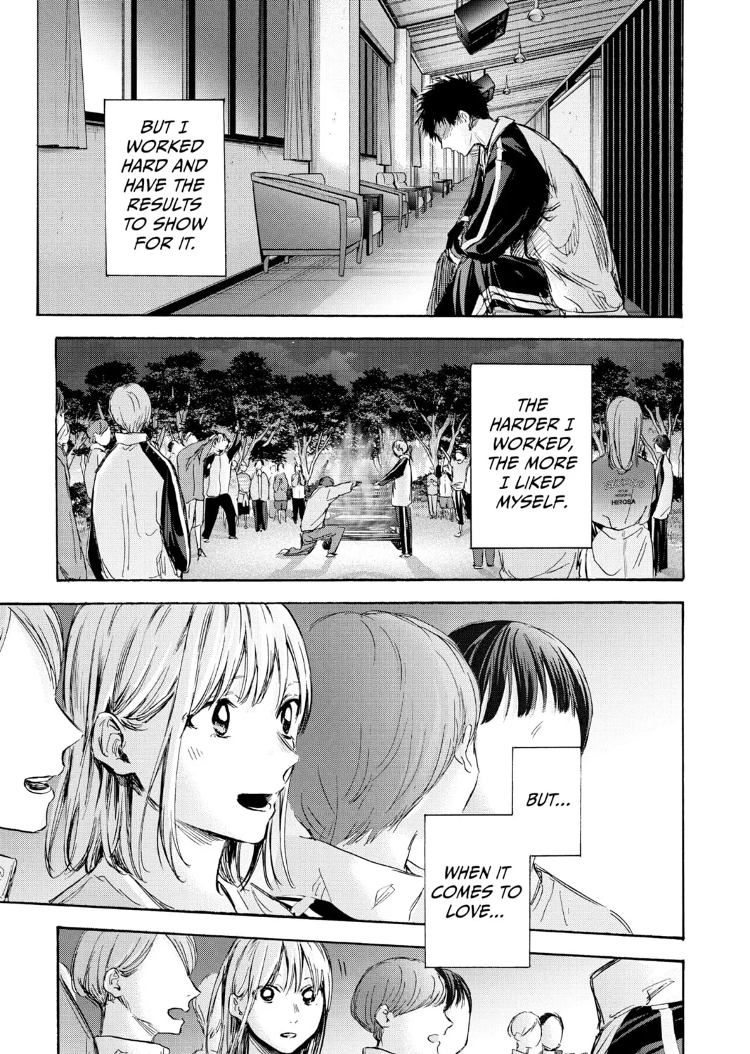 Blue Box Chapter 77 page 21 - 