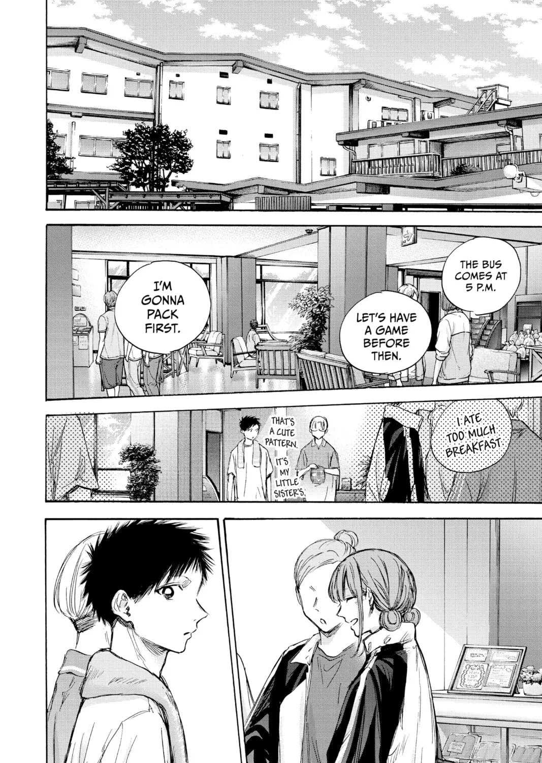 Blue Box Chapter 77 page 27 - 