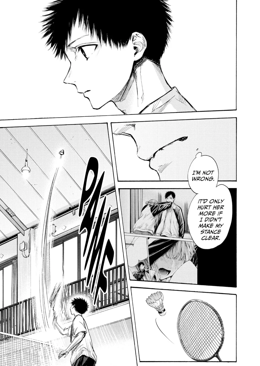 Blue Box Chapter 77 page 33 - 