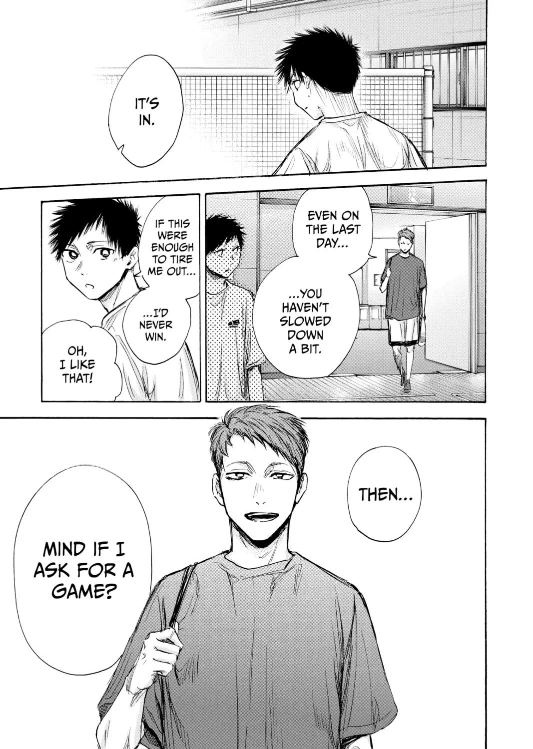Blue Box Chapter 77 page 37 - 