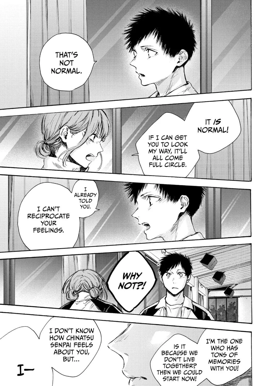 Blue Box Chapter 77 page 9 - 
