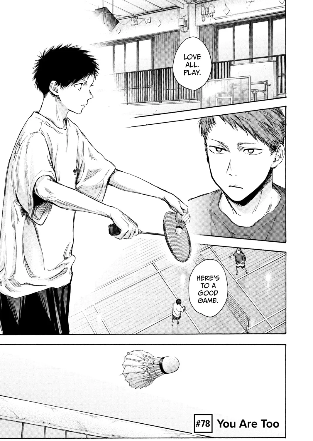 Blue Box Chapter 78 page 1 - 