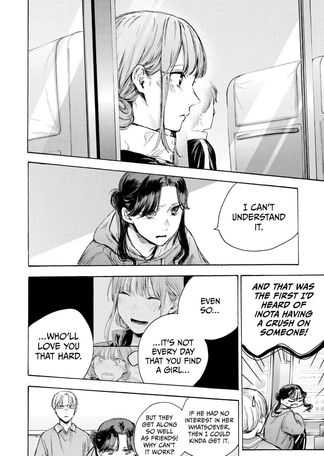 Blue Box Chapter 78 page 11 - 