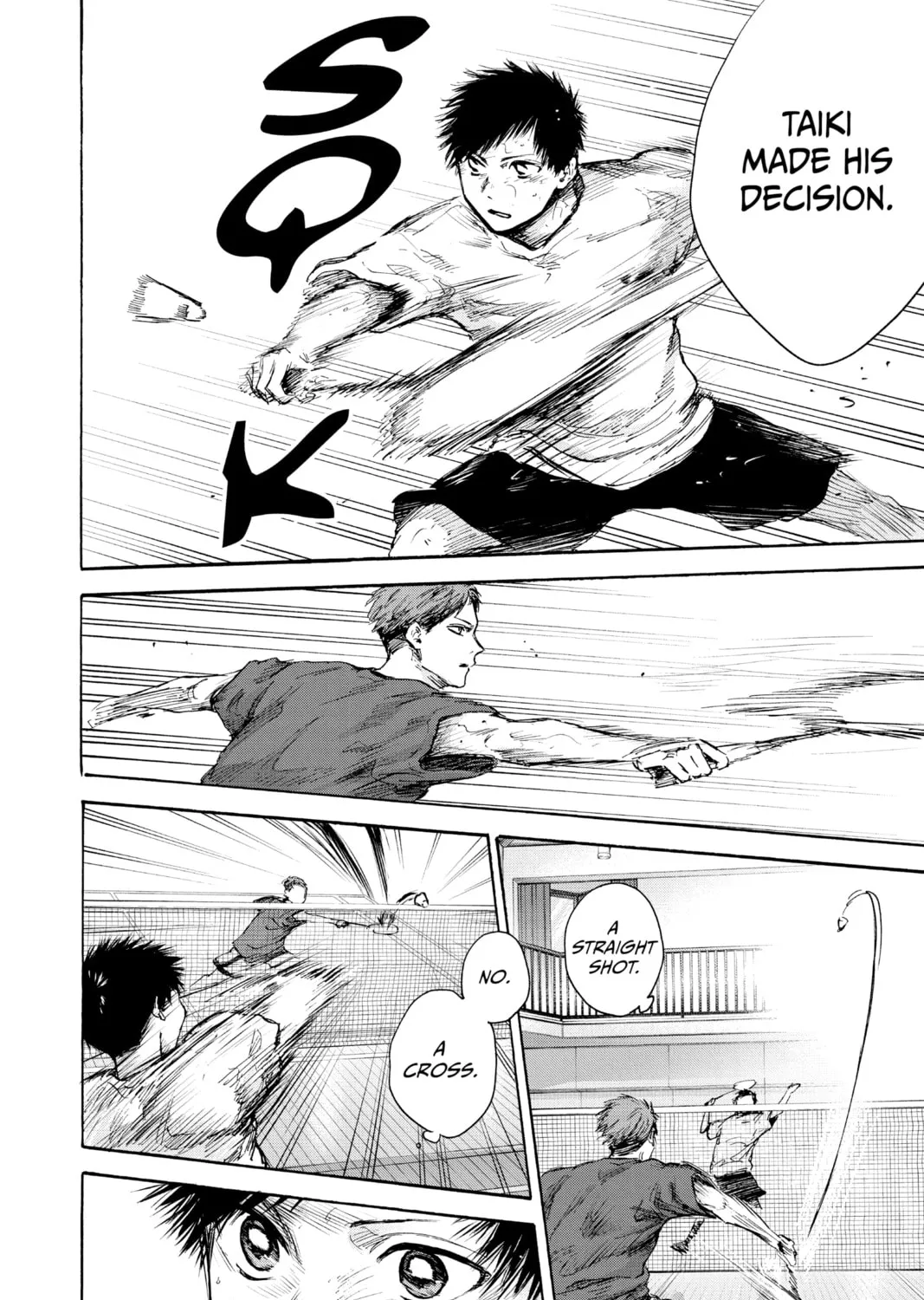 Blue Box Chapter 78 page 15 - 