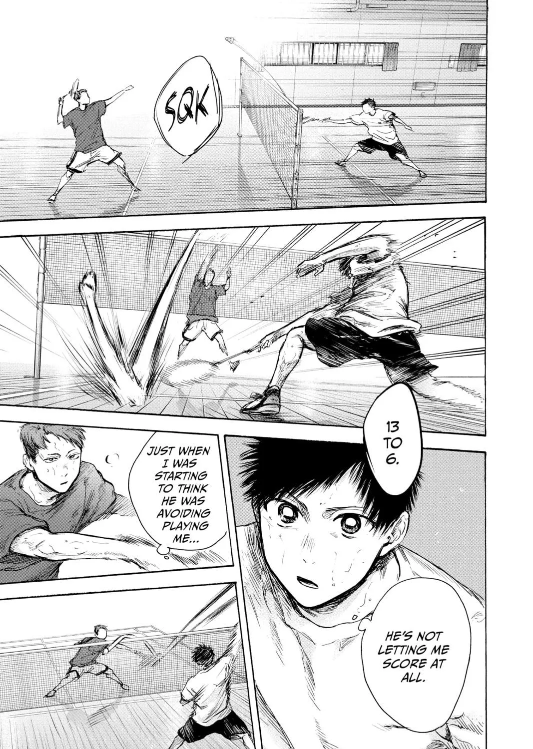 Blue Box Chapter 78 page 17 - 