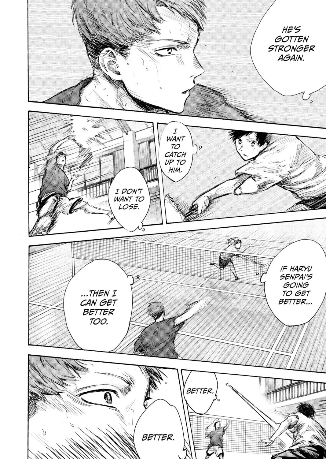 Blue Box Chapter 78 page 19 - 