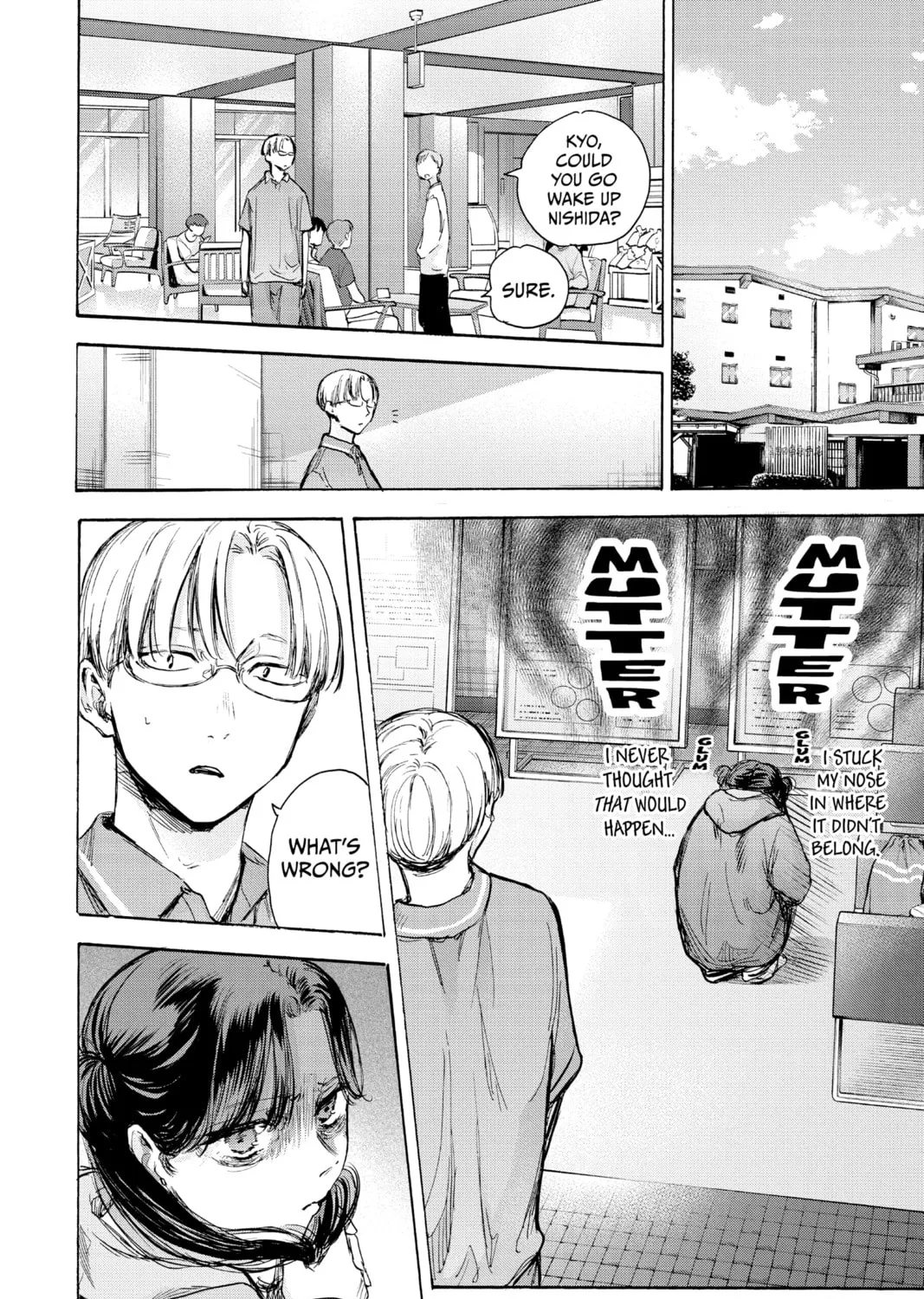 Blue Box Chapter 78 page 3 - 