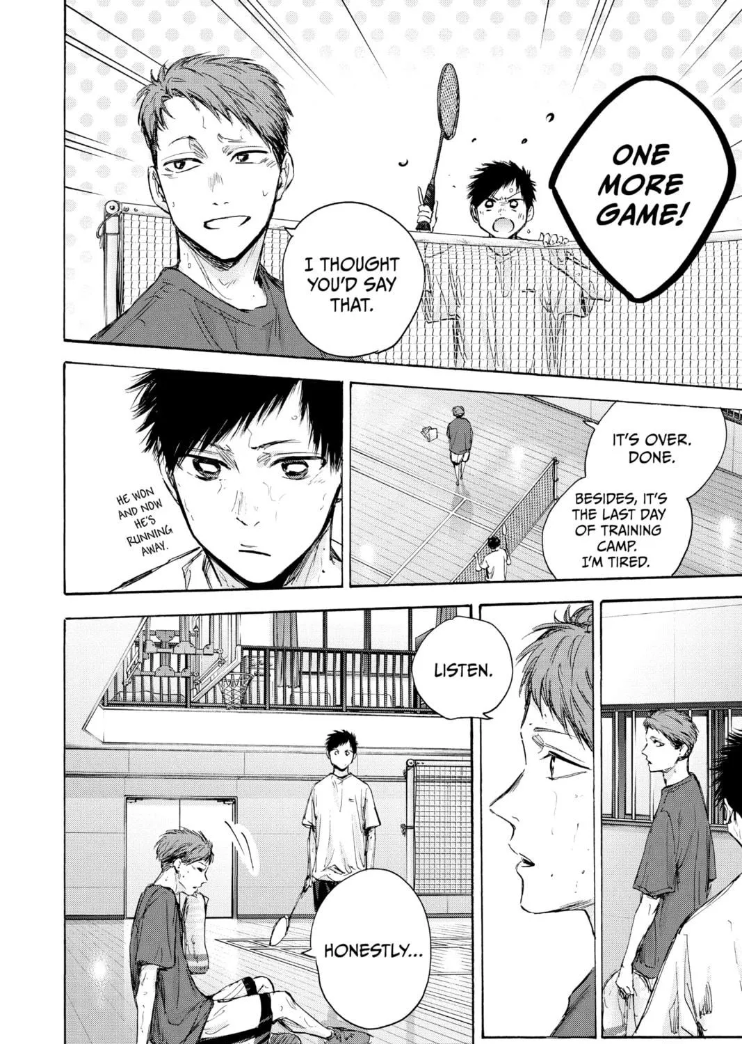 Blue Box Chapter 78 page 23 - 