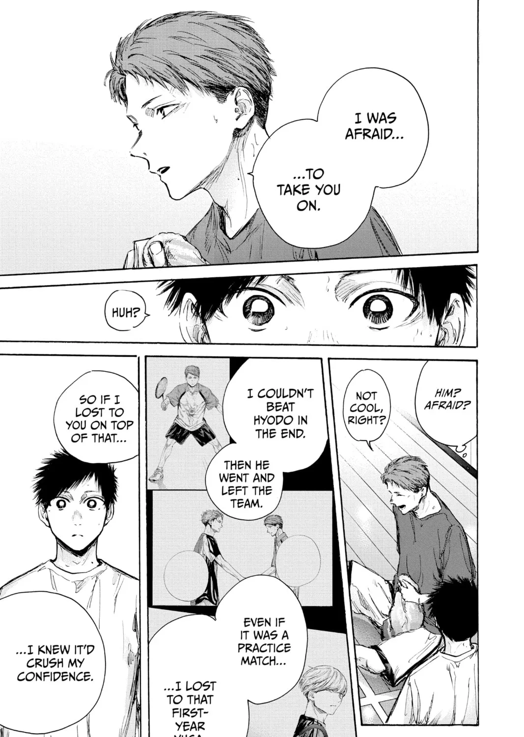 Blue Box Chapter 78 page 25 - 