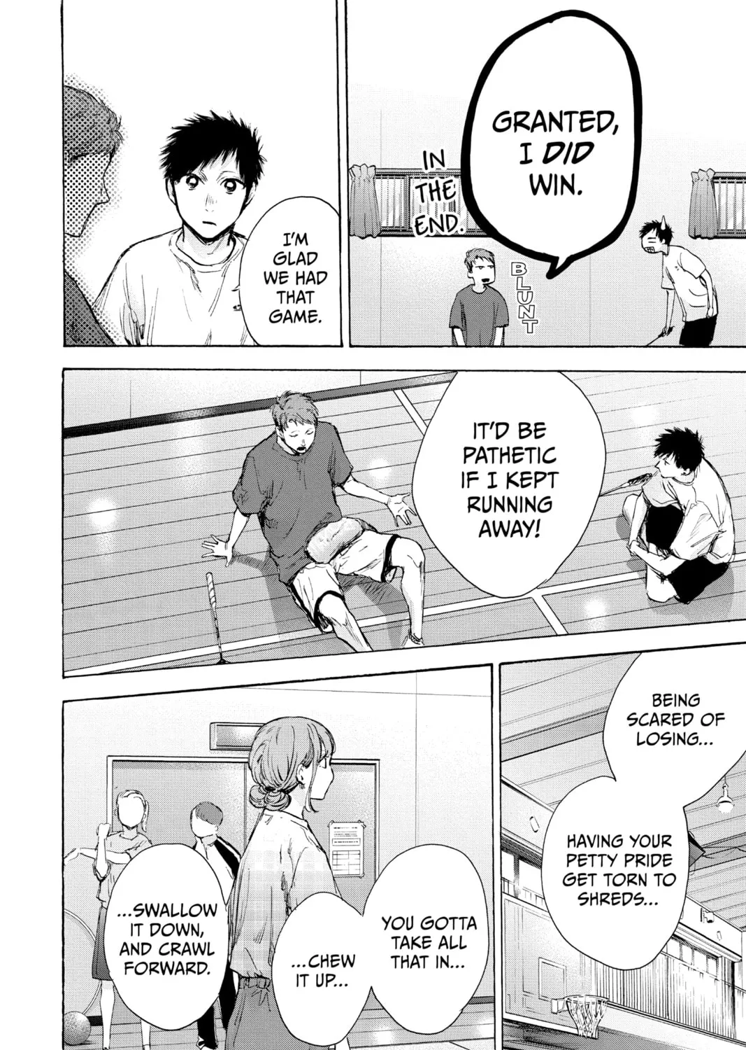 Blue Box Chapter 78 page 27 - 