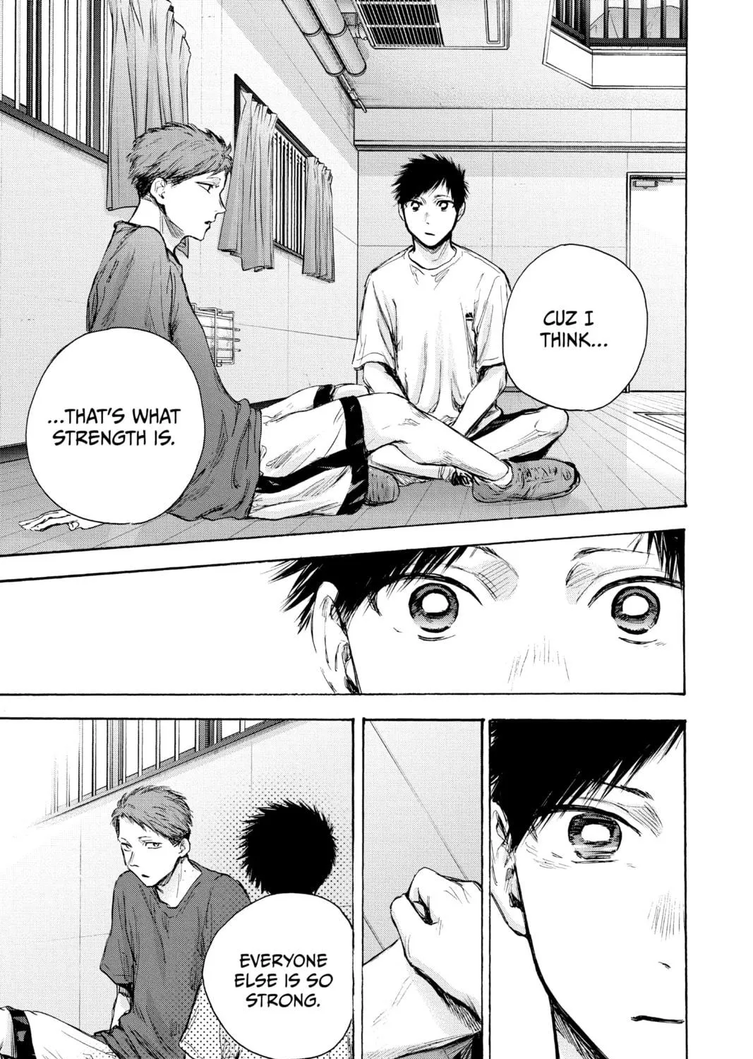Blue Box Chapter 78 page 29 - 