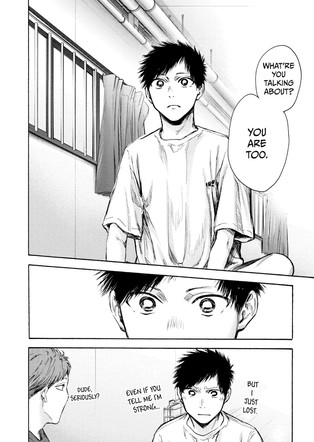 Blue Box Chapter 78 page 31 - 
