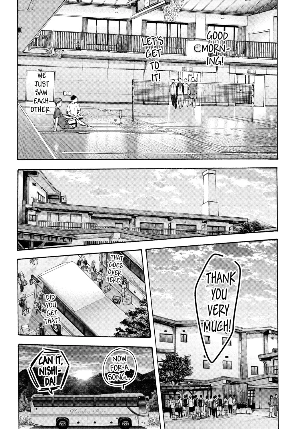 Blue Box Chapter 78 page 33 - 