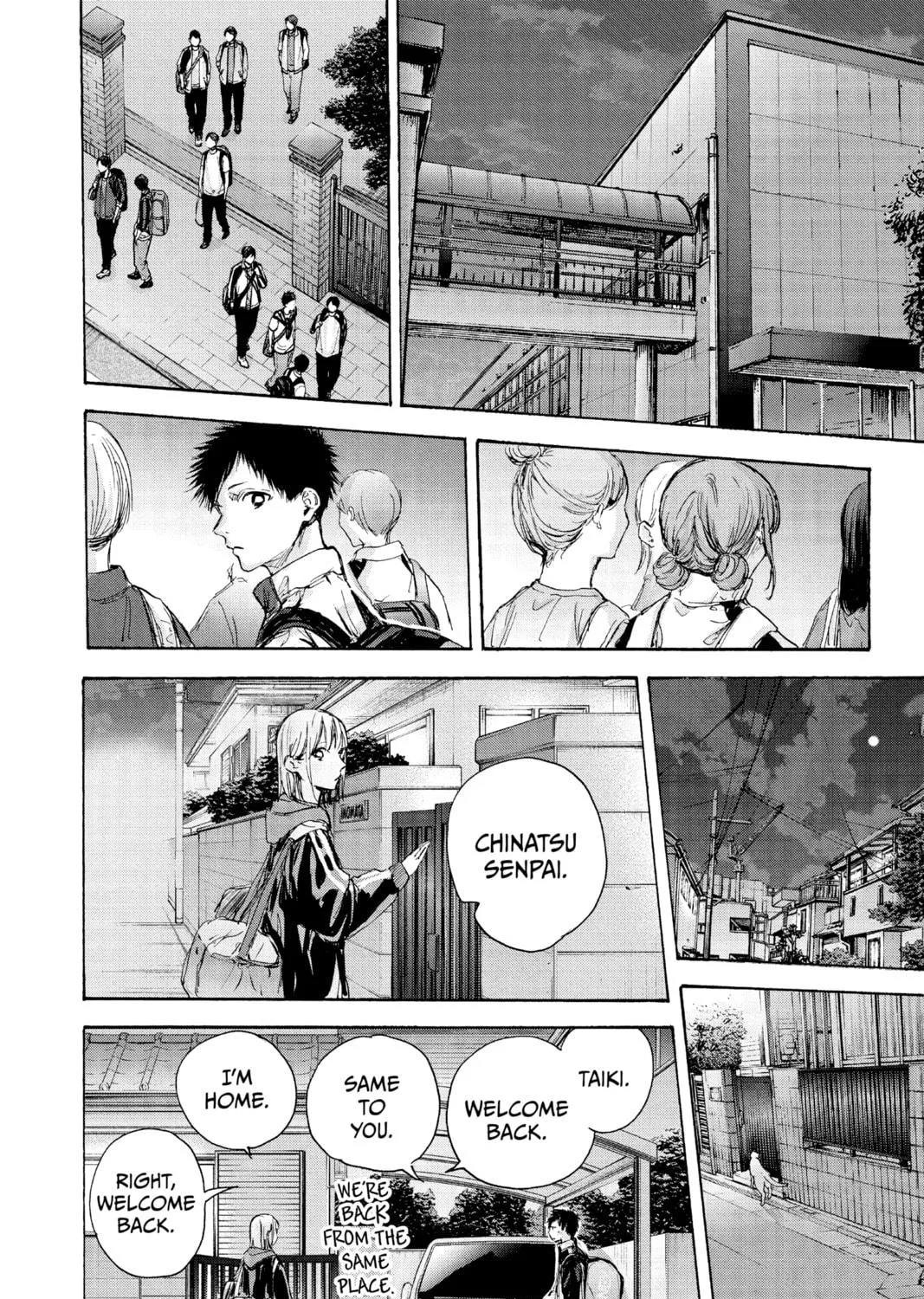 Blue Box Chapter 78 page 35 - 
