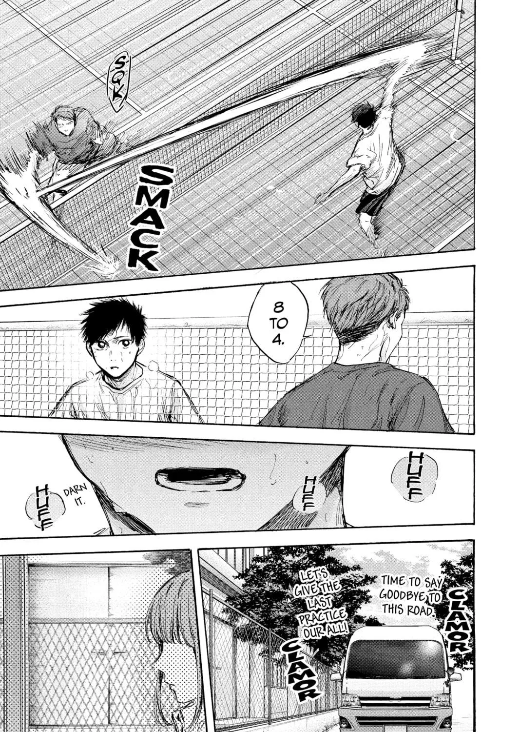 Blue Box Chapter 78 page 9 - 