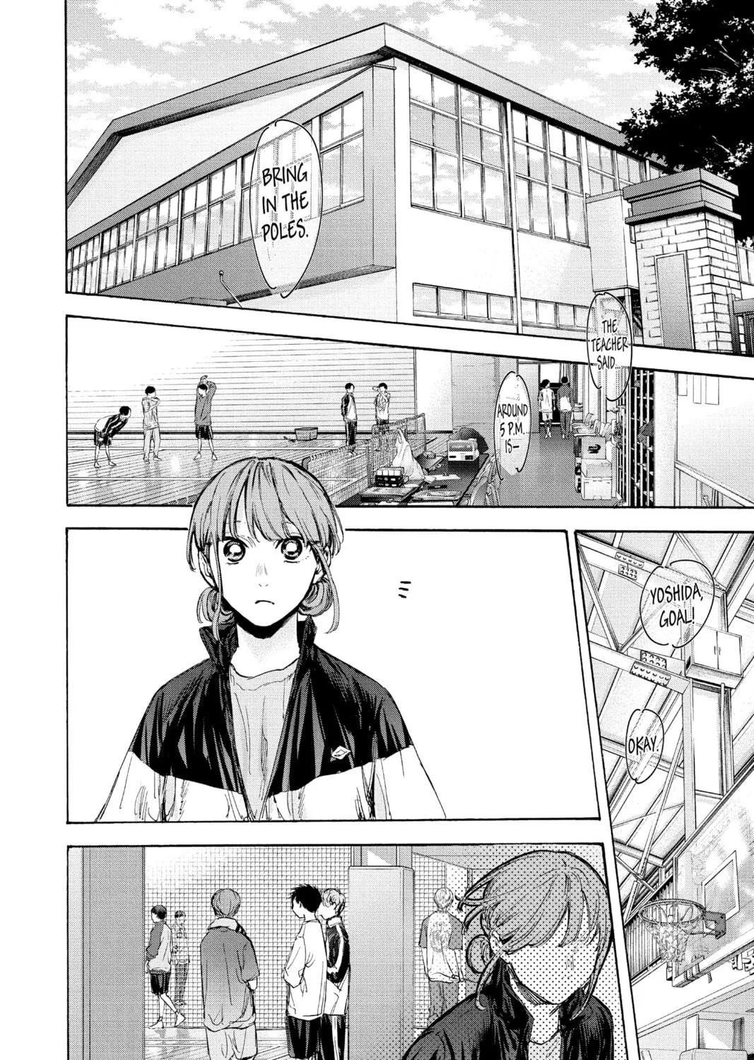 Blue Box Chapter 79 page 11 - 