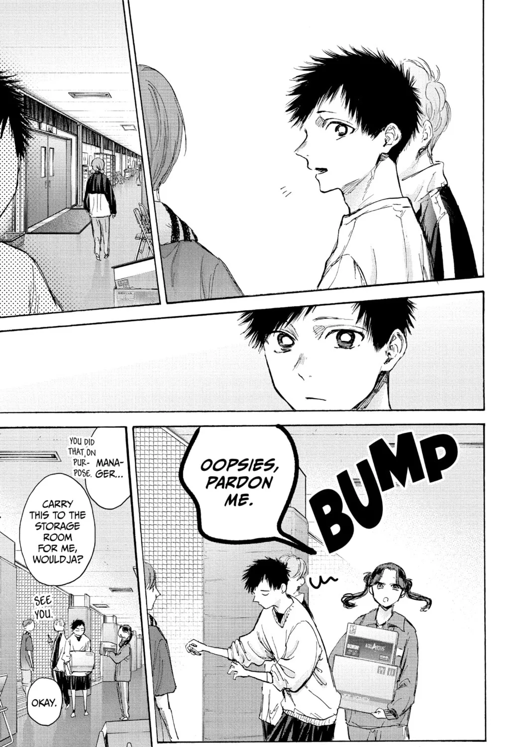 Blue Box Chapter 79 page 13 - 