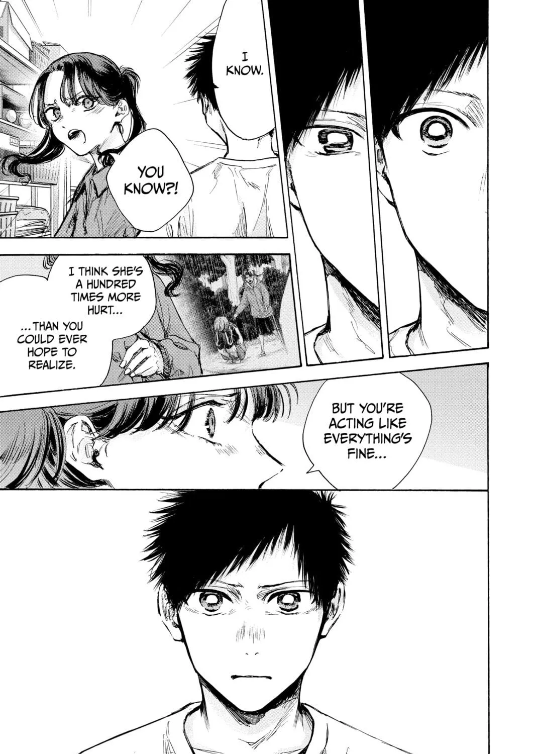 Blue Box Chapter 79 page 17 - 