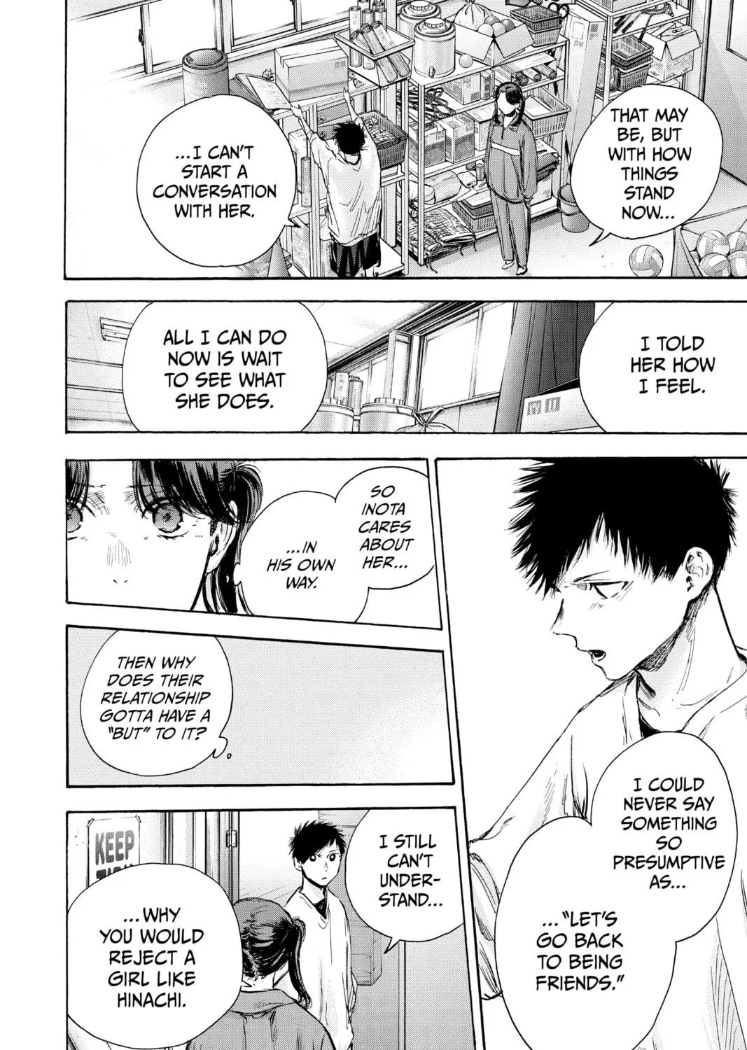Blue Box Chapter 79 page 19 - 